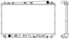 SAKURA  Automotive 3461-1022 Radiator, engine cooling